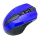 thumbnail image 1 of Ratón inalámbrico Cateissary 2.4G Óptico portátil 4 botones 2000 DPI ergonómico azul, 1 of 6