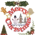 thumbnail image 3 of Wooden Christmas Tree Decorations, Decoration Gift, 3 of 5