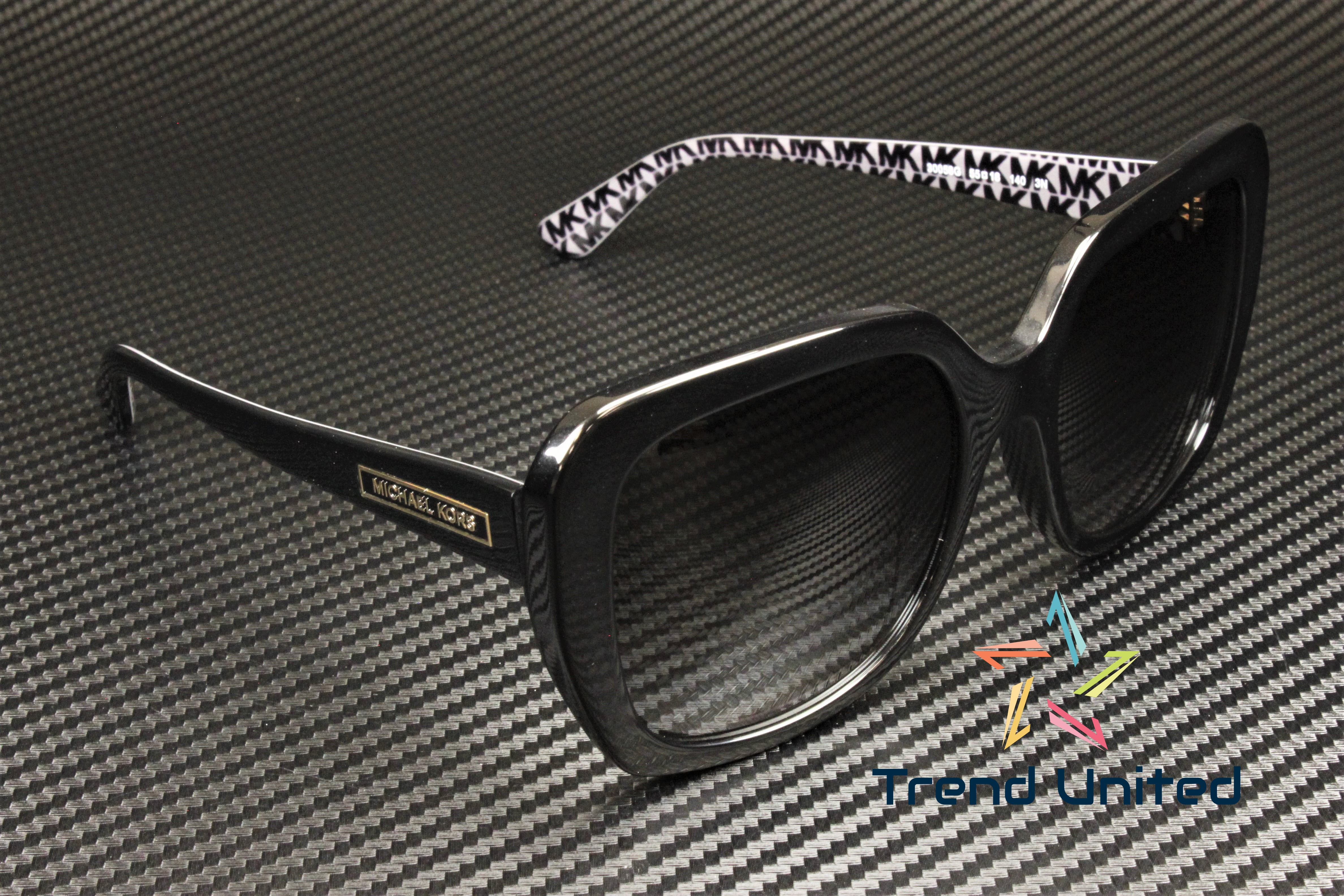 MICHAEL KORS Manhasset MK2140 30058G Black Grey Grad 55 mm Women's Sunglasses