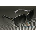 thumbnail image 3 of MICHAEL KORS Manhasset MK2140 30058G Black Grey Grad 55 mm Women's Sunglasses, 3 of 6