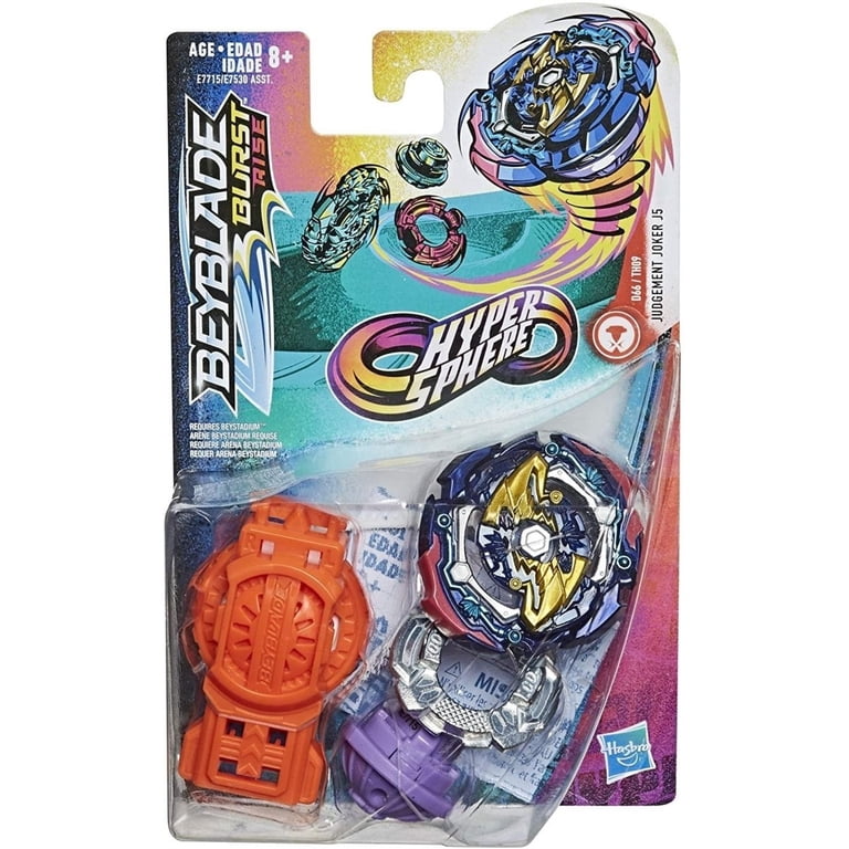 Beyblade Burst RIse Hypersphere Judgment Joker J5 Starter Pack