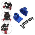 thumbnail image 4 of segolike 2 Pieces 1:24 Scale Rear Wheel Seat Upgrade for RC Hobby Car Crawler trucks accs Blue, 4 of 8