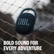 thumbnail image 2 of Altavoz impermeable ultraportátil JBL Clip 4 (Squad) (renovado), 2 of 5