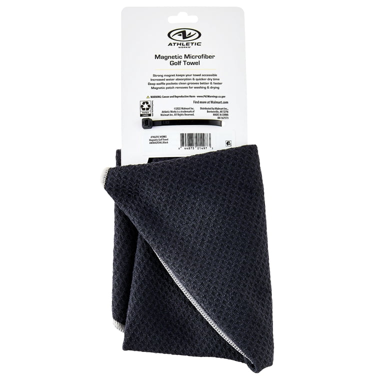 Magnetic Microfiber Golf Towel photo 5
