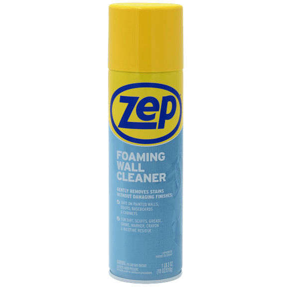 Zep No Scent Wall Cleaner Foam 18 oz