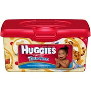 Huggies - Supreme Thick & Clean Baby Wipes, Pop-Up Tub