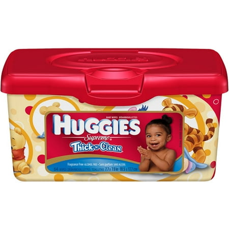 UPC 036000162851 - Huggies Supreme Thick 'n' Clean Baby UPC 036000162851 - Huggies Supreme Thick 'n' Clean Baby