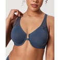 thumbnail image 3 of Sostén DELMIRA con cierre frontal y espalda racerback talla grande 34E, 3 of 4