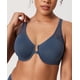 thumbnail image 3 of Sostén DELMIRA con cierre frontal y espalda racerback talla grande 38C, 3 of 4