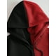 thumbnail image 4 of Sudadera con capucha COZYEASE Zip Up Graphic Y2K para hombre, color negro y rojo, 4 of 7