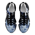 thumbnail image 5 of Blue Chinoiserie Toile Fish Walking Shoes for Men Woman Lightweight Tennis Fashion Elastic Sports Shoes Cushion Basketball Shoes, 5 of 7