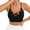 Black Everyday Bra, variant on HAPIMO Women's Everyday Bra Floral Lifting Bra Comfy Underwear Camisoles Tank Tops Underwired Brassiere Solid Color Trendy Lady Lingerie Black L
