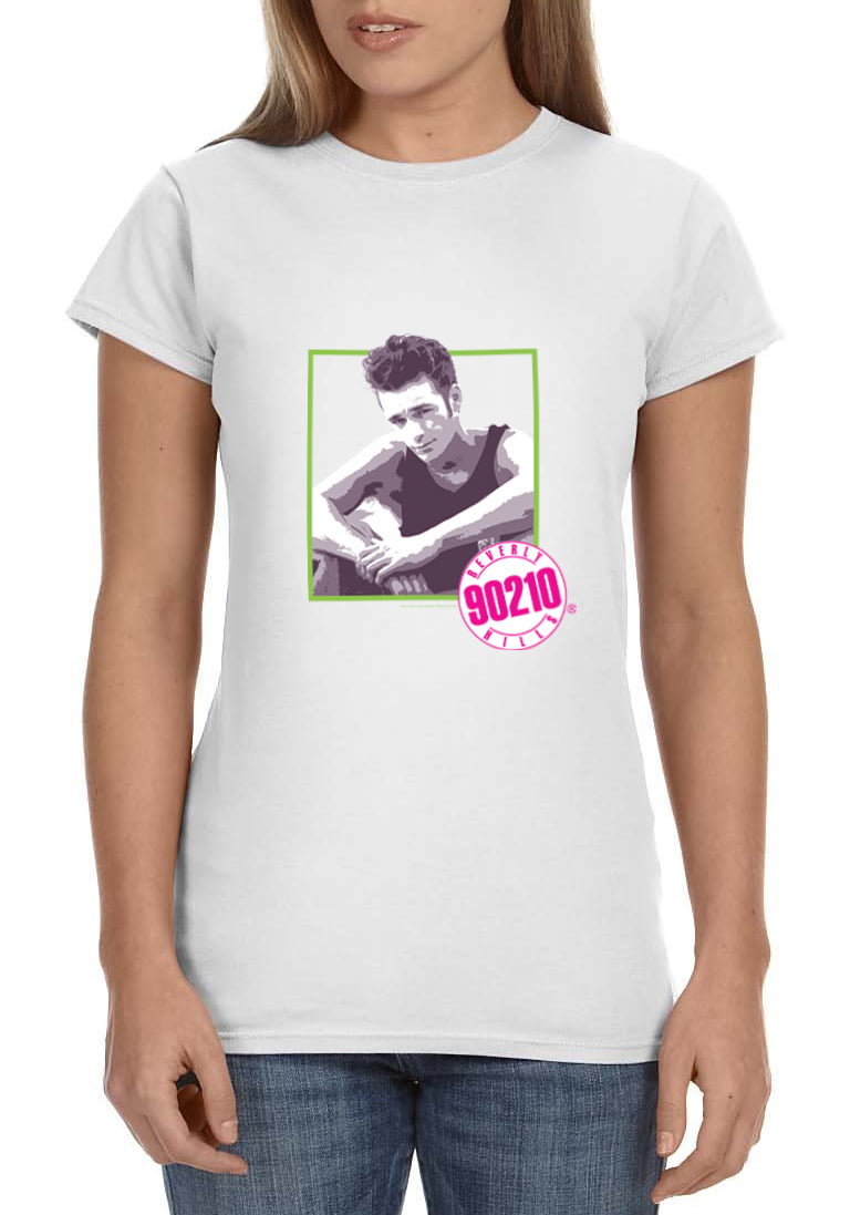 Beverly Hills, 90210 Womens' TV Show Dylan McKay Crewneck T-Shirt (XXL) - Walmart.com