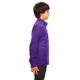 thumbnail image 3 of Team 365 Veste en Micro-Polaire pour Jeunes Campus, 3 of 3