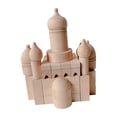thumbnail image 1 of Kit de juguetes de construcción de ladrillos apiladores de bloques de construcción de castillo para niños, 1 of 9