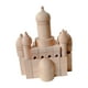 thumbnail image 1 of Kit de juguetes de construcción de ladrillos de bloques de construcción de castillo de maciza de 55 piezas, 1 of 9