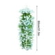 thumbnail image 3 of Cesta Colgante de Pared con Rosas Artificiales de Imitación Lcp250418004 | Varilla Resistente de 85 Cm | Enredaderas Envueltas En Plástico | Peso Ligero: 160 G | Decoración de Techo para Salón | Deco, 3 of 6