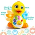 thumbnail image 3 of Joyfy Musical Toys for Toddlers 1 2 3 Year Old, Dancing Walking Duck Toy with Music & Lights, Learning Toy for Baby Kids, Christmas Easter Birthday Gifts, 3 of 10