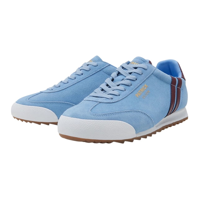 Patrick Chaussures de Course en Suède Dijon pour Hommes