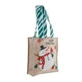 thumbnail image 3 of Christmas Bag Treat Pouch Xmas Gift Present Bag Spacious Bag Apples Goodie Bags Holiday Xmas Decoration Packaging Apples Bag Snowman, 3 of 9