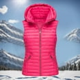 thumbnail image 2 of Durtebeua Puffer Padded Vest Sleeveless Quilted Gilet Jacket Womens Outerwear Vest, 2 of 3