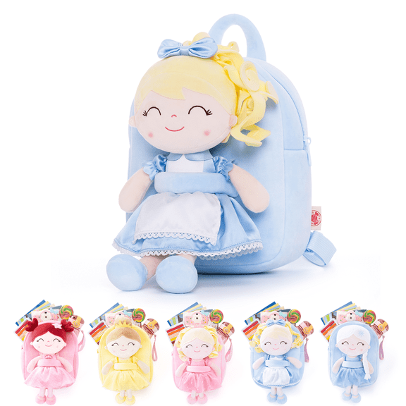 Gloveleya Toddler Gifts Kids Toys Baby Girl Gifts with Pockets Alicia Princess 9inches