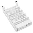 thumbnail image 4 of OUNONA Movable Rolling Bookcase Multi-layer Rack Multi-Purpose Organizer Bookshelf, 4 of 8