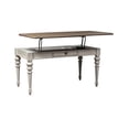 thumbnail image 2 of Heartland White Lift Top Writing Desk, 2 of 11