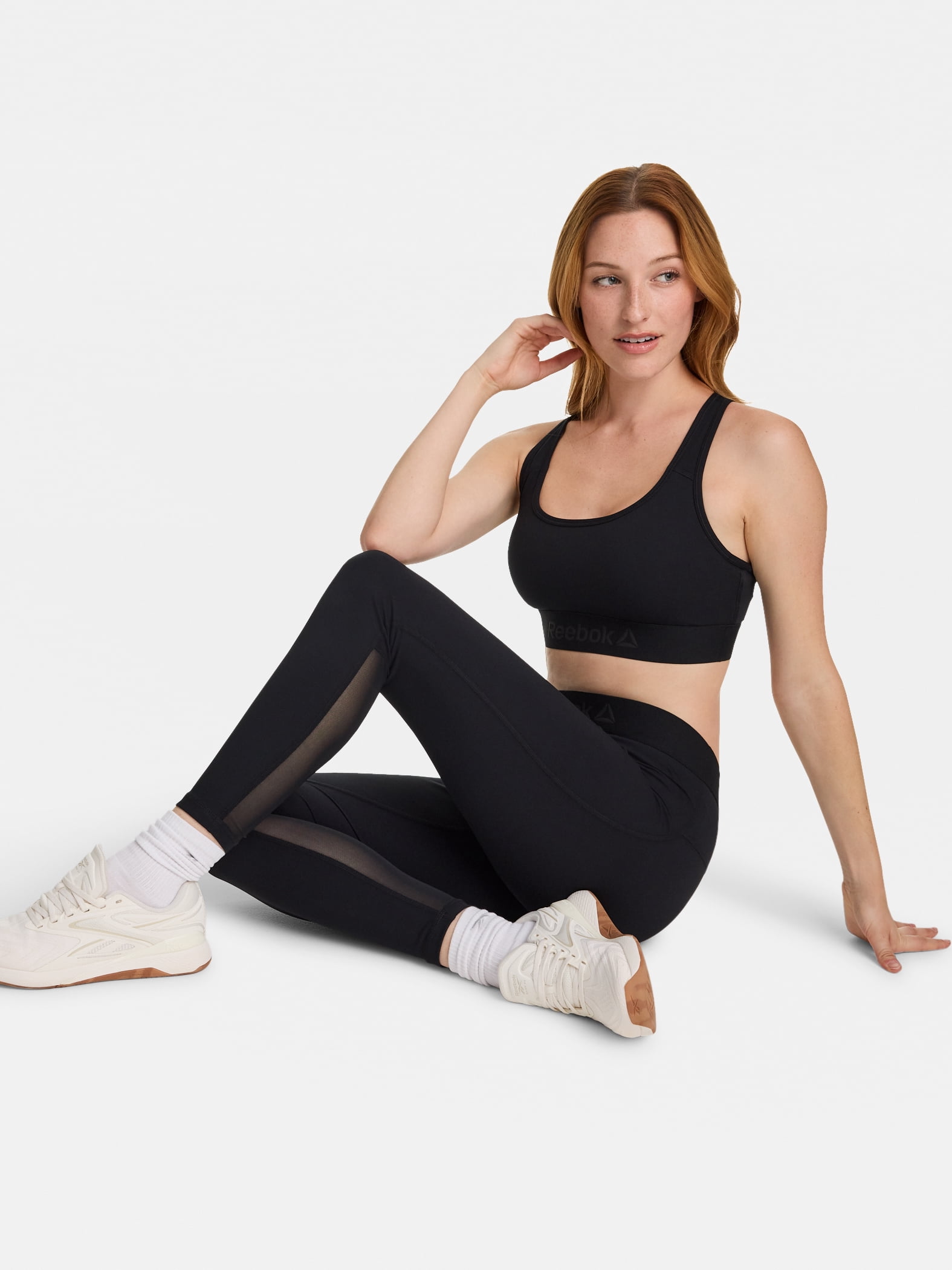 Reebok Women's Resurge Medium Impact Bra, Size XS-4X