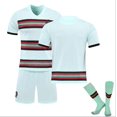 thumbnail image 1 of Nueva camiseta de fútbol para niños 2021/2022 7 # Ronaldo, camisetas de fútbol de moda, conjunto de pantalones cortos/calcetines-blanco-16 BmatwkZeng Bmatwk Jersey, 1 of 2