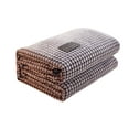 thumbnail image 1 of 47x79 Inch Cool Blanket for Dogs Cooling Blanket Flannel Fleece Blanket Patchwork Quilt Extra Soft Fluffy Throw Blankets Lightweight Decorative Throw Perfect for Couch, Bed, Sofa, Chair, 1 of 4
