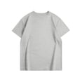 thumbnail image 5 of Freshbabe Children's Solid Color Short-Sleeve Printed Round-Neck Casual Fashion Loose Breathable T-shirt, 5 of 5