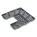 thumbnail image 3 of Joseph Joseph SinkSaver Adjustable Sink Protector Mat Two Grid Sections Fits Different Drain Positions Non-Slip, Gray, 3 of 10