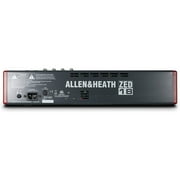 Allen & Heath ZED18-U 18-Channel Analog Mixer with USB Connection