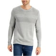 thumbnail image 2 of Club Room Mens 100% Cotton Ribbed Trim Sweater, 2 of 3