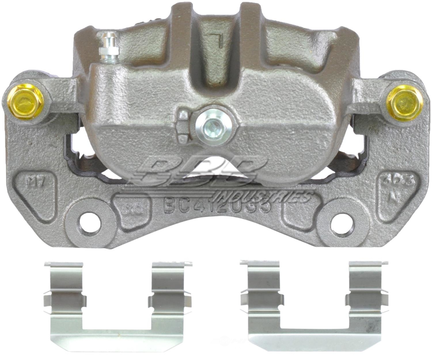 TERREPOWER formerly BBB Industries 99-00816A Reman Caliper w/installation Hardware