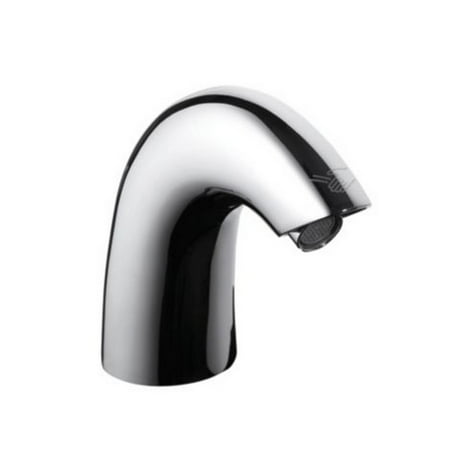 Toto Ecopower Electronic Faucet Toto TEL105-D10ET-CP Ecopower 0.09 Gpc Single Hole Bathroom Faucet, Polished Chrome ()