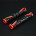 thumbnail image 6 of 2Pcs Universal Soft Non-Slip Brake Lever Grip Protector Handlebar Cover for Motorcycle, 6 of 7