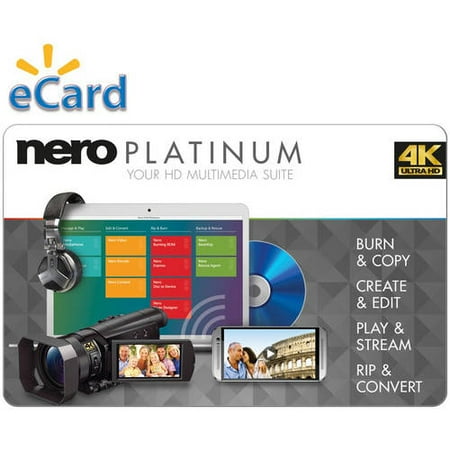 Nero 2015 Platinum (email Delivery)