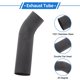 thumbnail image 5 of Unique Bargains 2.01″ OD 45° Codo de mandril 6 pulgadas Longitud T201 Tubería de escape Granallado L Tubería extendida para soldadura Pasamanos de escaleras HVAC Negro, 5 of 7