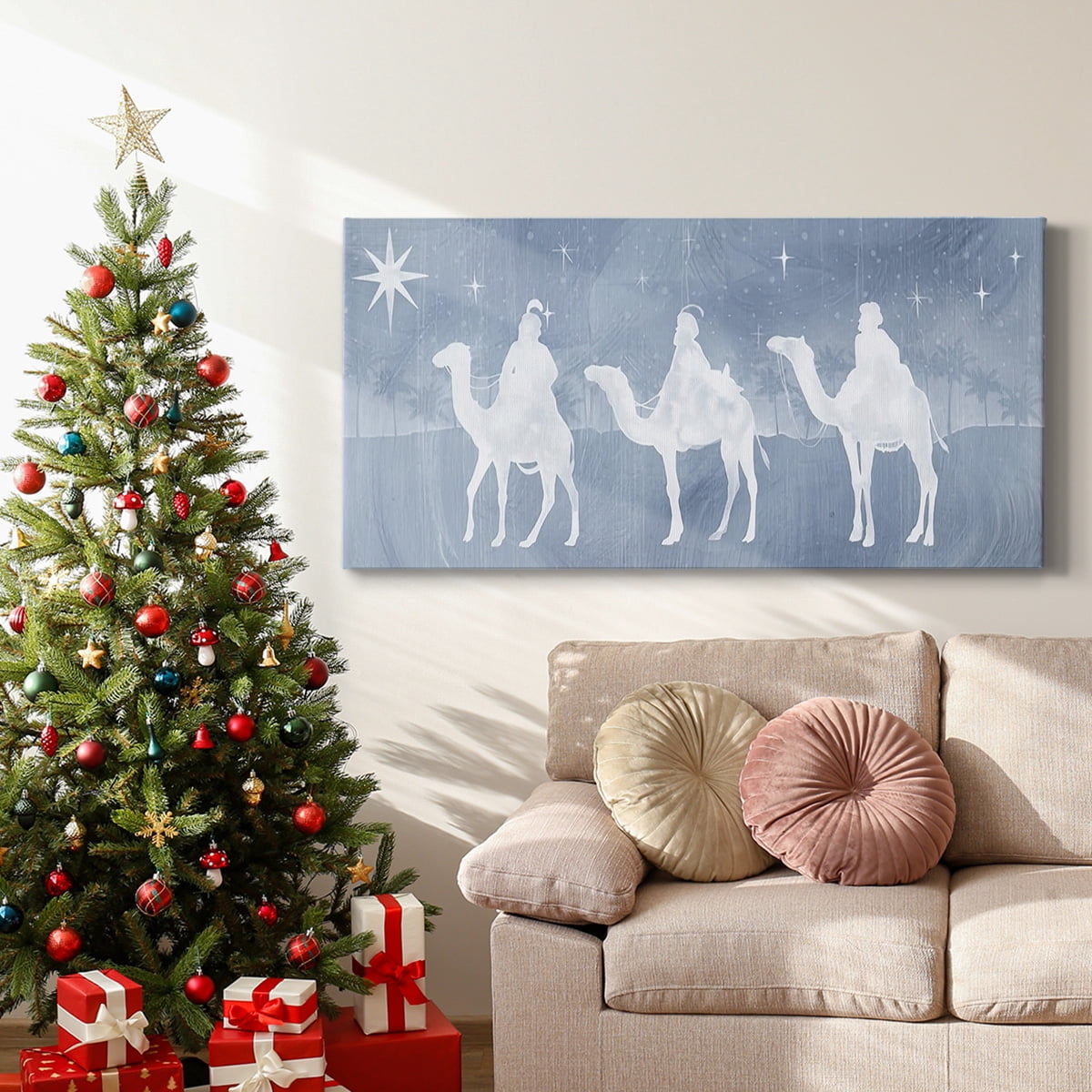 Star of Bethlehem Collection D- Gallery Wrapped Canvas