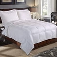 thumbnail image 2 of Blue Ridge Home Fashions, Inc. 240 Thread Count Baffle Box Down Fiber Full-Queen in White Color DOWN/DOWN DOWN/DOWN BLEND COMFORTER,, 2 of 3