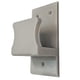 thumbnail image 1 of Ganchos De Pared para Ropa GanLuxyGray 1 Pza Grande 5x10cm Gris., 1 of 2