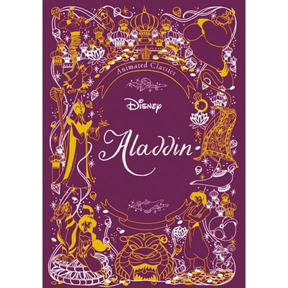Pre-Owned Disney Animated Classics: Aladdin (Hardcover) 0794444954 9780794444952