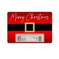 thumbnail image 5 of Santa Belt Christmas Money Card Festive Greeting Card with Red Sash Design Seasonal Greetings Card for Holiday Gifts And Cash Present, 5 of 7