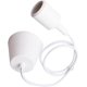thumbnail image 4 of Portalámparas, casquillo de bombilla, portalámparas E27, lámparas de alambre colgantes, luz colgante blanca DIY con portalámparas de alambre, 4 of 5