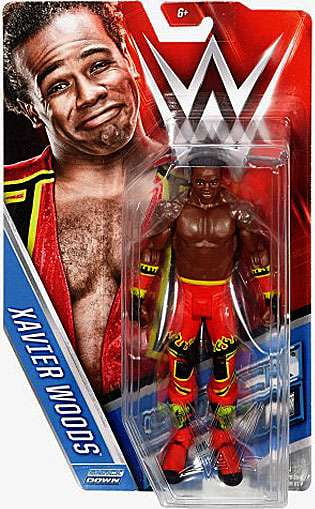 xavier woods action figure