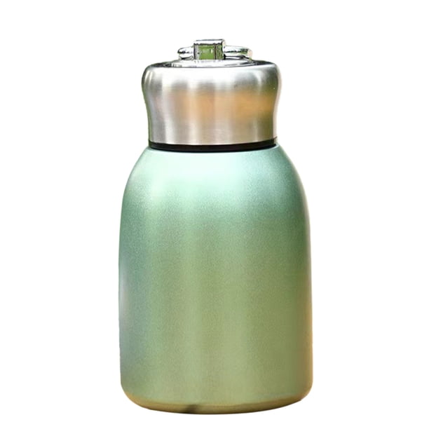 Taza térmica de acero inoxidable 304 con aislamiento al vacío, vaso de viaje de 355 ml (12 oz), taza portátil para el coche para bebidas frías y calientes, tapa a prueba de fugas, opciones de varios
