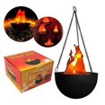 thumbnail image 2 of 3D Fake-Fire Light, Hanging LED Flame Light, Artificial LED Silk Flame Stage Effect Light Realistic, 2 of 5