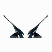 For Ford Escape 2008 2009 2010 2011 2012 Hood Hinge Assembly Driver and Passenger Side | Pair | Replacement For FO1236148 | 8L8Z16797A